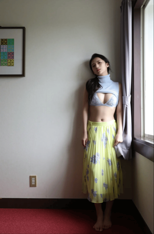 图片[9]-#街山美穗「潮骚」 ＦＲＩＤＡＹデジタル写真集 - 全本免费在线观看-阅图吧