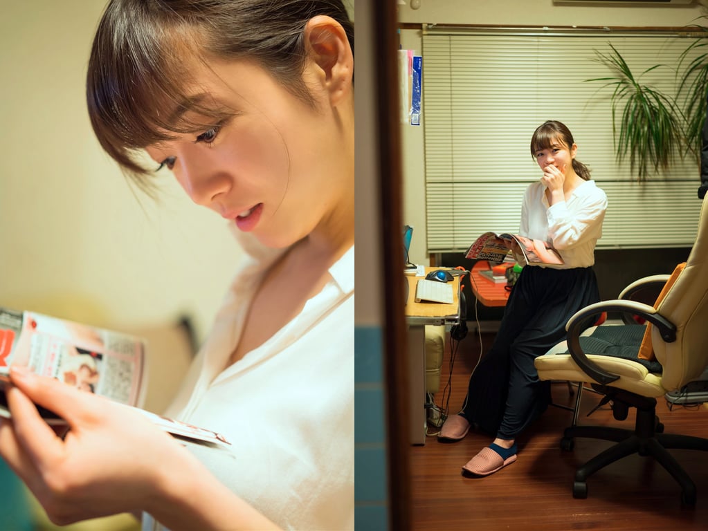 图片[55]-#FLASHデジタル写真集Ｑ 園都 内緒の恋、してますか？ - 全本免费在线观看-阅图吧