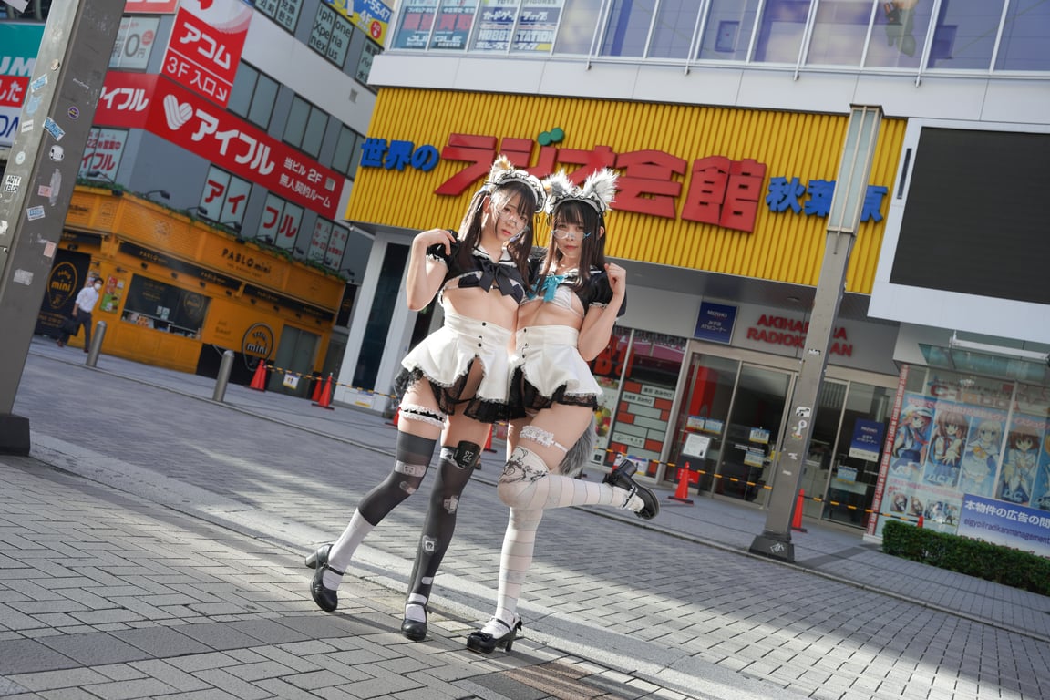 图片[27]-#水那しおね×うたたね翠 ぷれでたーらっと写真集 「野生のメイドがあらわれた！」 - 全本免费在线观看-阅图吧