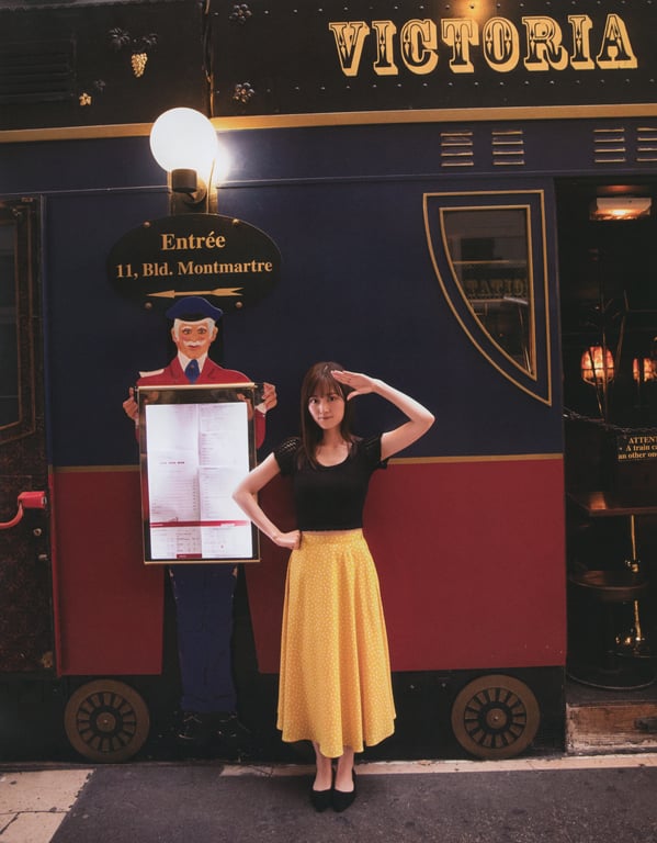 图片[28]-#乃木坂46 山下美月1st写真集「无法忘记的人」+[Bonus – Postcard] - 全本免费在线观看-阅图吧