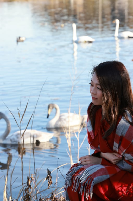 图片[5]-#藤香奈 湖边的全裸写真 週刊ポストデジタル写真集 - 全本免费在线观看-阅图吧