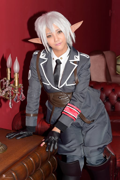 图片[17]-#Rei Mizuna & Claire Hasumi – Elf Female Officer Trapped in a Trap 虜囚市場 -落入陷阱的精灵女军官- 水菜丽 デジタル写真集 - 全本免费在线观看-阅图吧