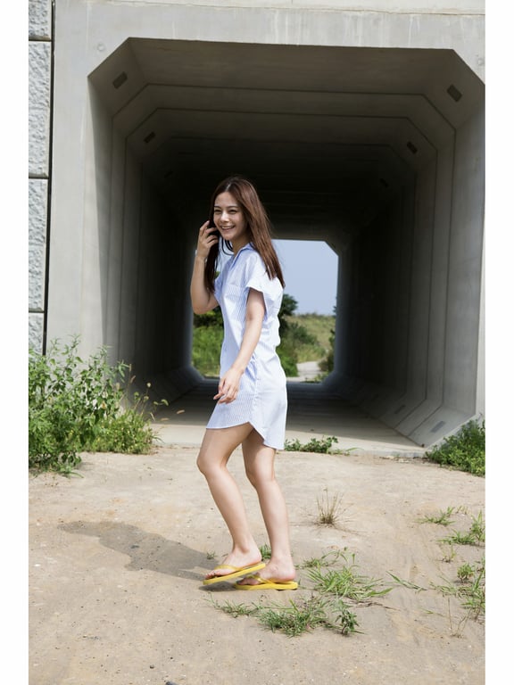 图片[58]-#Nene Yoshitaka 吉高宁宁 – If you meet you in the summer sea 夏之海与你相遇 (2019-04-22) - 全本免费在线观看-阅图吧