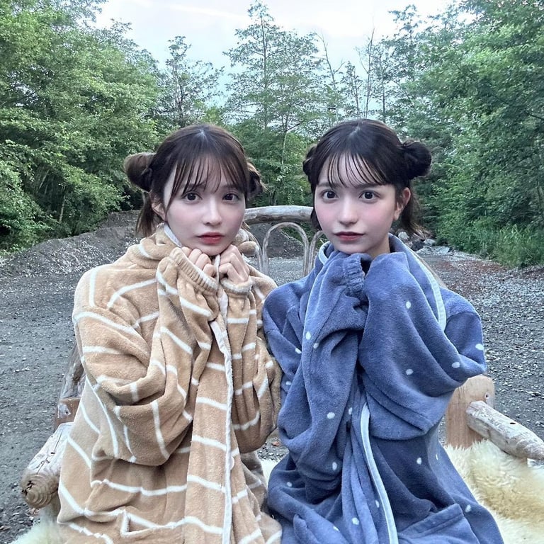 图片[11]-#柊Kiki＆森Fuka写真集「奇迹的双子。」 週プレ PHOTO BOOK\sns - 全本免费在线观看-阅图吧