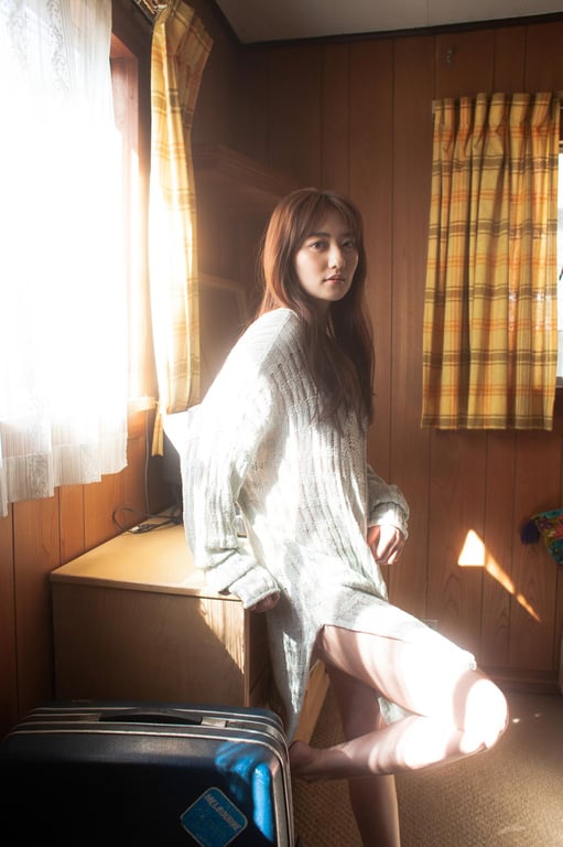 图片[28]-#Kazusa Okuyama 奥山和纱 – Koen 光艳 (2021-04-05) - 全本免费在线观看-阅图吧