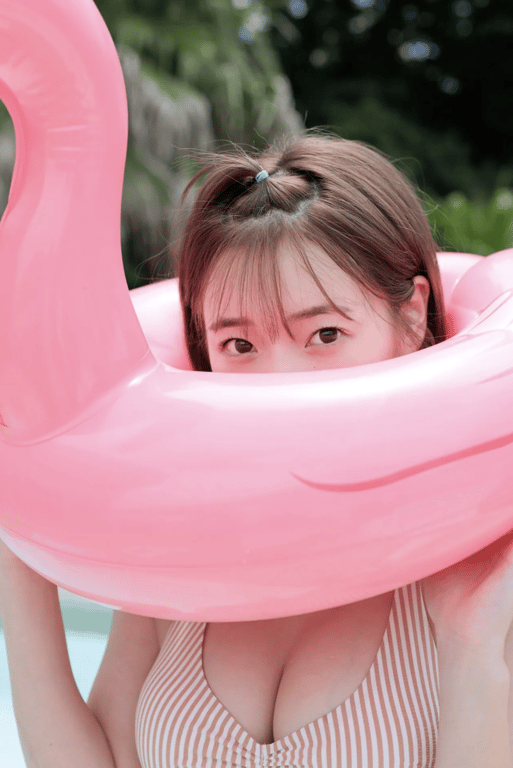 图片[6]-#夢咲桃菜「人生初水着写真」20カット - 全本免费在线观看-阅图吧