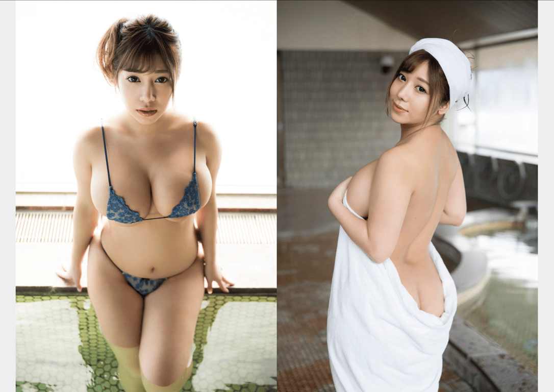 图片[6]-#FLASHデジタル写真集 梦见るう Ｉカップ“隊長”与梦之温泉之旅 - 全本免费在线观看-阅图吧