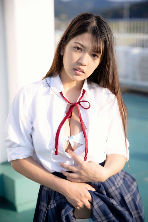图片[70]-#Aoi Fujino 藤乃碧 – When you take off your uniform 制服脱去时 (2022-03-15) - 全本免费在线观看-阅图吧