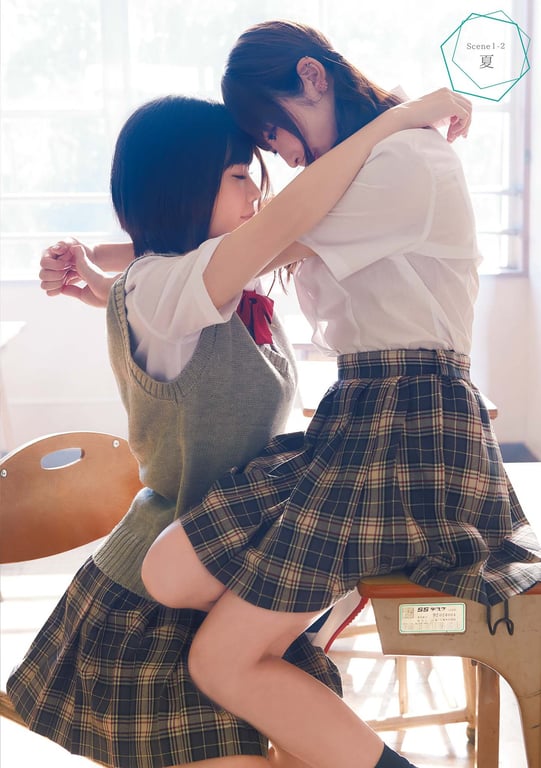 图片[10]-#Rio Ichijo, Asami Kondo … – Yuri Photobook Secret of Onnanoko 女孩们的秘密(2019-03-04) - 全本免费在线观看-阅图吧