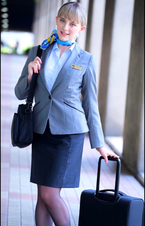 图片[5]-#メロディー・マークス Real sex of yeaming cabin attendant - 全本免费在线观看-阅图吧