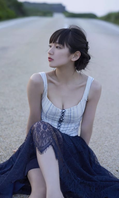 图片[43]-#＜Digital周刊Playboy写真集＞ 吉冈里帆「Long Long Vacation」(Kindle) - 全本免费在线观看-阅图吧