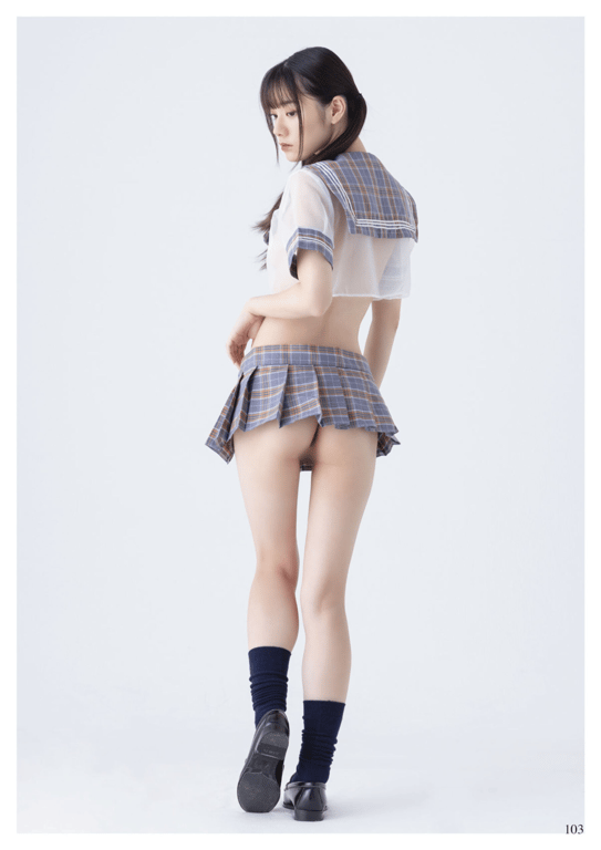 图片[101]-宫下玲奈《Nude Pose Book》 - 在线免费观看-阅图吧