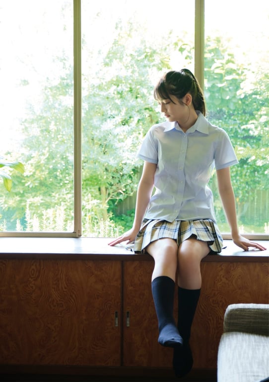 图片[4]-[BRODY Photobook] Nanako Kurosaki 黑嵜菜菜子 – 那个女孩是天然色 (2021-11-11) - 在线免费观看-阅图吧