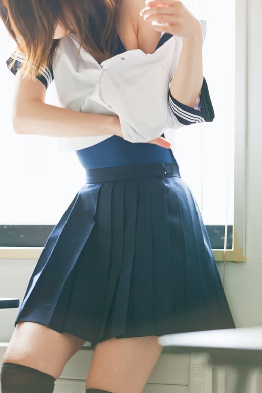 图片[168]-#青山裕企 Photobook 26sets\【青山裕企】夏季校服女生 - 全本免费在线观看-阅图吧