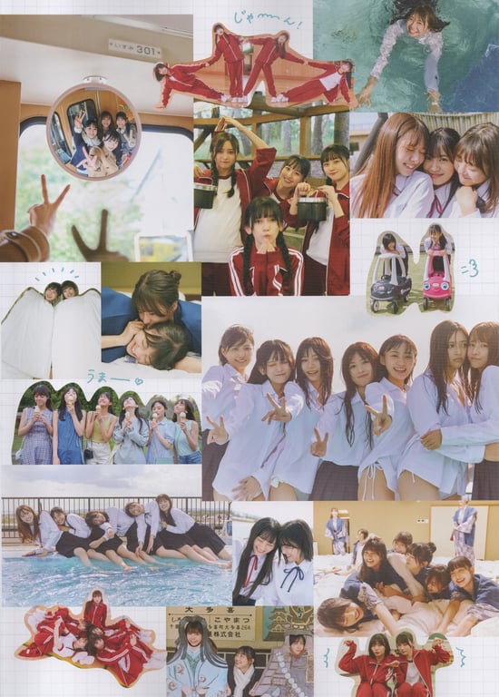 图片[3]-#乃木坂46 5期生写真集 那时，在乃木坂 - 全本免费在线观看-阅图吧