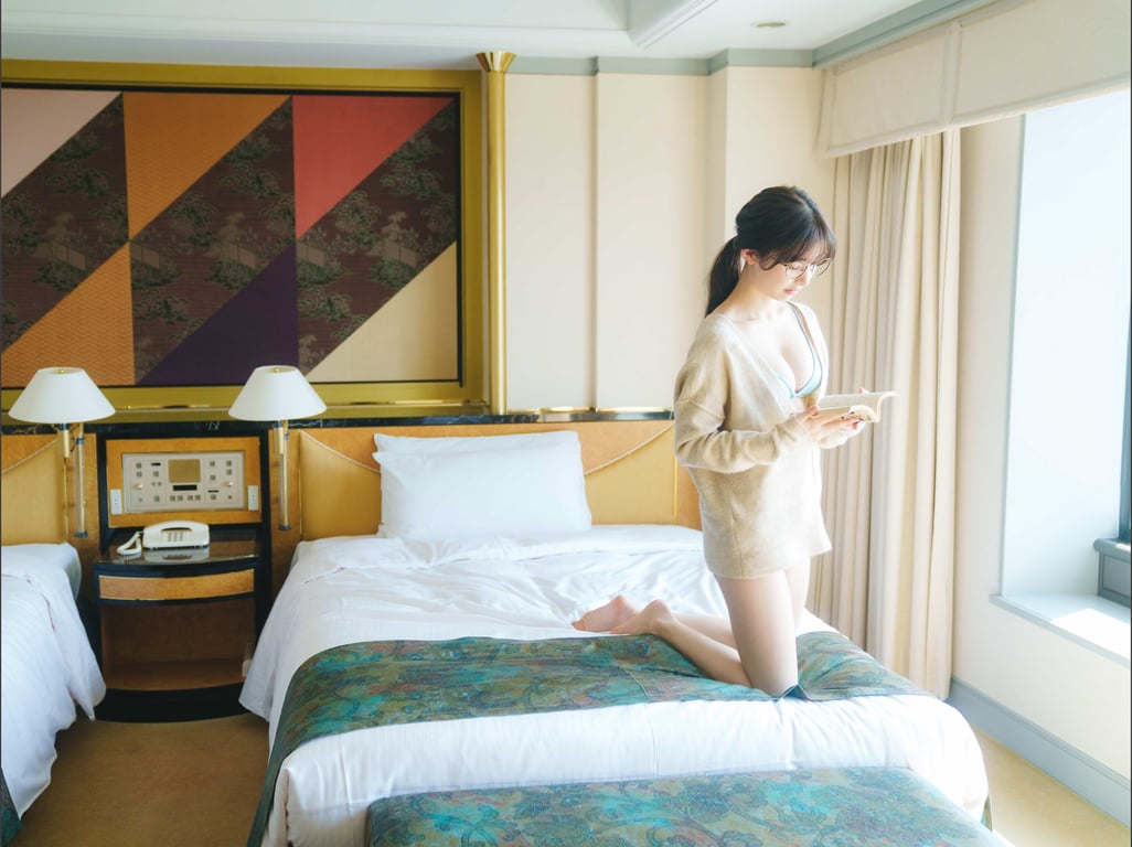 图片[32]-#Tomu Muto 武藤十梦 – Genius to seduce 诱惑的才女 (2023-07-21) - 全本免费在线观看-阅图吧