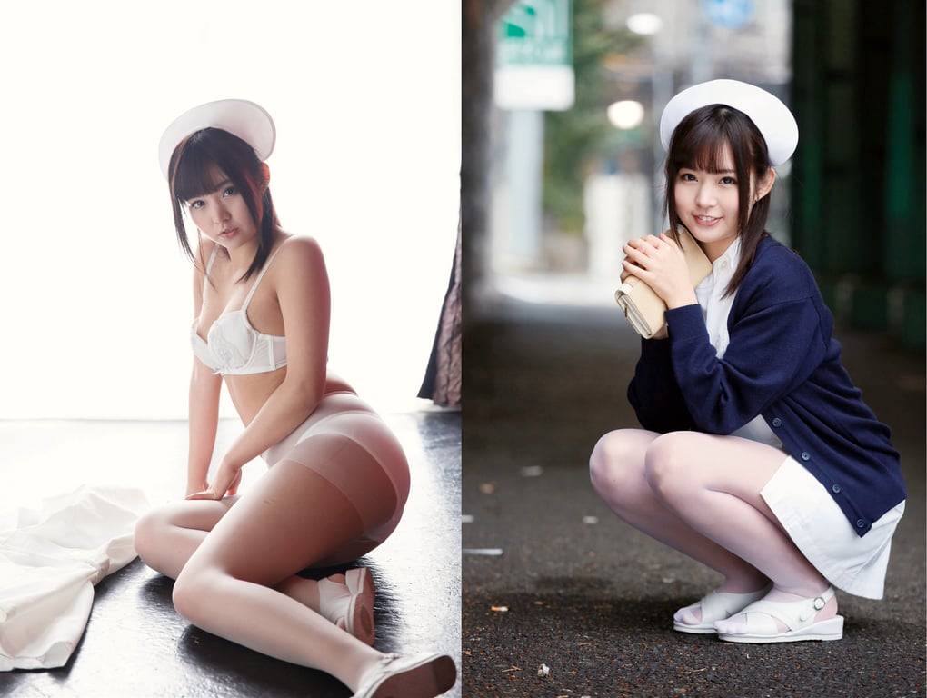 图片[4]-黒髪ご奉仕美少女秘密撮影会 彩乃なな かわいいナースの気持ちいいサービス - 在线免费观看-阅图吧