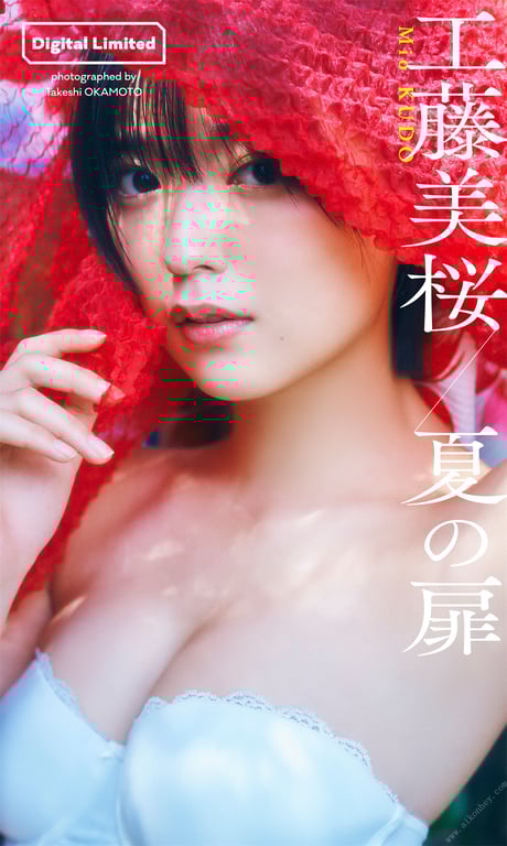 【数字限定】工藤美樱写真集「夏之扉」 週プレ PHOTO BOOK-阅图吧