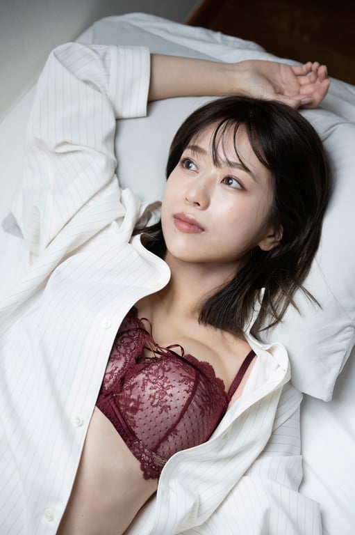 图片[2]-#[MySPA!] 篠崎彩奈「他的衬衫的温暖」【偶像拍摄-后篇】 (2025-11-05) - 全本免费在线观看-阅图吧