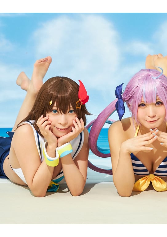 图片[37]-#YJ×Hololive写真集「画不出的珍宝」 - 全本免费在线观看-阅图吧