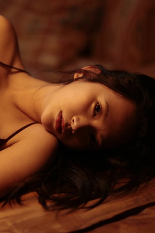 图片[57]-#FRIDAYデジタル写真集 现役庆应大学生美女×篠山纪信｜拍摄 街山美穗「深窗」 - 全本免费在线观看-阅图吧