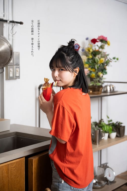 图片[17]-#【封面玻璃女孩】曾川咲葵（STU48）标题是「 」 - 全本免费在线观看-阅图吧