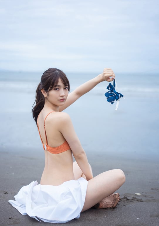 图片[11]-[G Teledigital! Photobook] Nanako Kurosaki 黑嵜菜菜子 - Don't take off your sailor uniform! ! 不要脱掉你的水手服！！ (2023-07-30) - 在线免费观看-阅图吧