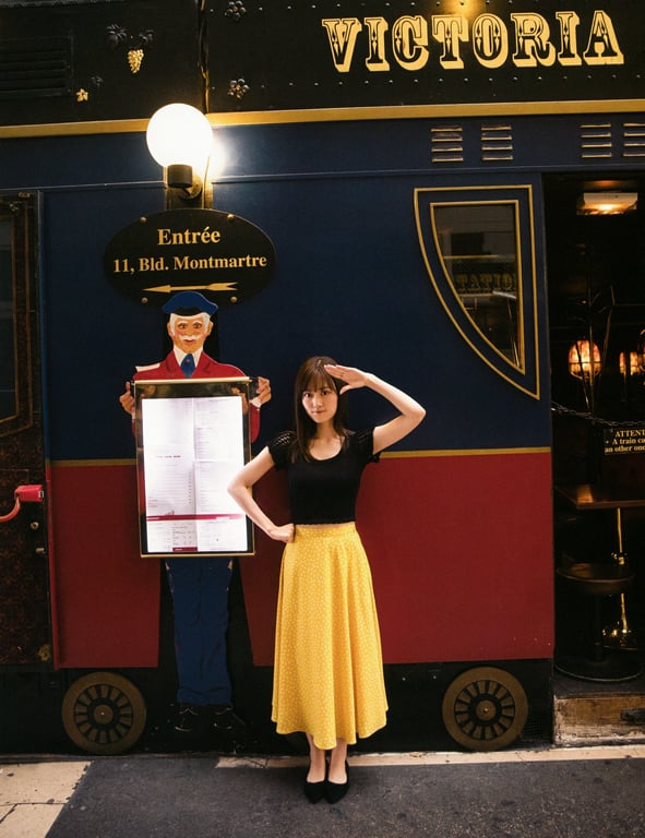 图片[25]-#Mizuki Yamashita 山下美月 – 1st Photobook Unforgettable Person 忘不了的人 (3rd scan) - 全本免费在线观看-阅图吧