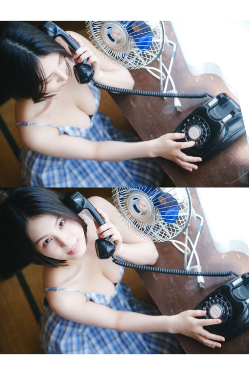 图片[9]-#Iori Sagara 相乐伊织 – In the summer room, with Iori 夏之房间里，与伊织。 - 全本免费在线观看-阅图吧