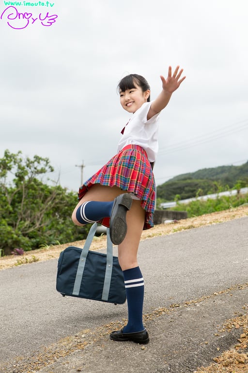 香月杏珠 『夏少女 vol.3』-阅图吧