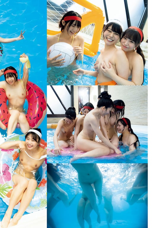 图片[3]-#ドキッ！丸ごとヌード 全裸だらけの水泳大会2023 - 全本免费在线观看-阅图吧