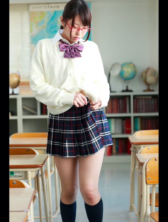 图片[34]-Chika Arimura 有村千佳 - Ikenaikoto in the classroom 教室里不能做的事 (2013-10-18) - 在线免费观看-阅图吧