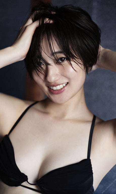 图片[33]-#Kazusa Okuyama 奥山和纱 – I LOVE SHORT CUT (2022-03-14) - 全本免费在线观看-阅图吧