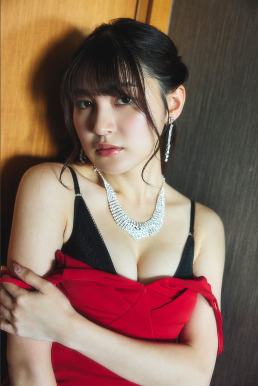 图片[10]-神志那结衣「脱掉红色连衣裙的话……」SPA！数字写真集 - 在线免费观看-阅图吧