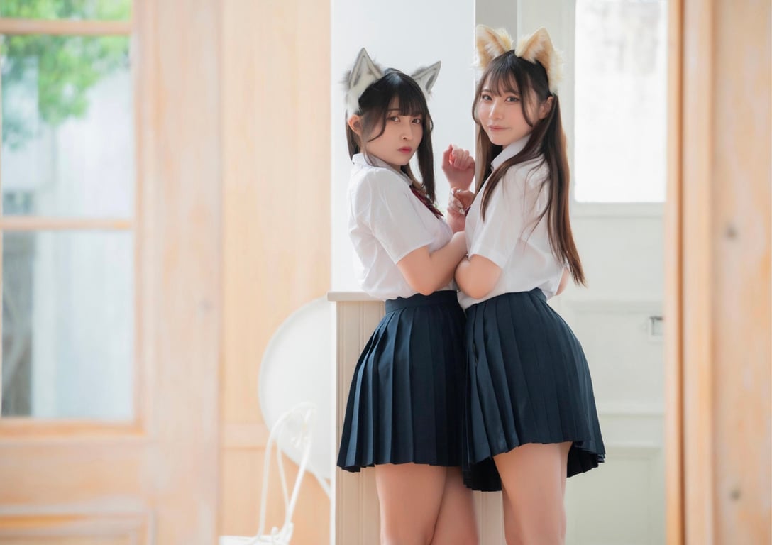 图片[6]-スカートを約100回めくれる本 vol.27 水那しおね 芽衣 (Wunder Psublishing House) - 在线免费观看-阅图吧