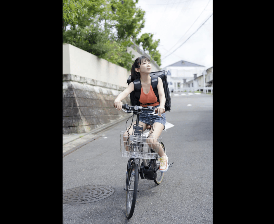 图片[3]-#長澤茉里奈「麻里中美食送达啦！」ＦＲＩＤＡＹデジタル写真集 (No Watermark) - 全本免费在线观看-阅图吧