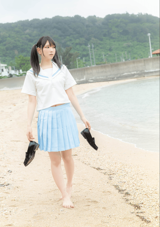 图片[19]-#vol.10 天津神 Fetish Gravure – Seaside Fetish - 全本免费在线观看-阅图吧