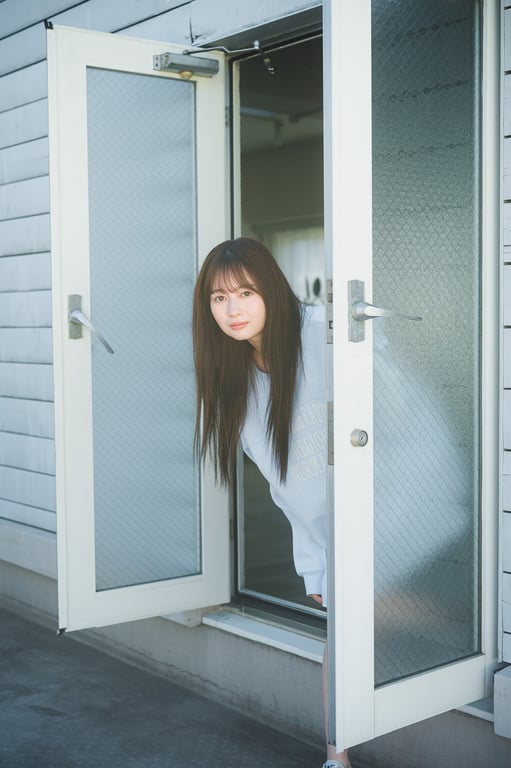 图片[5]-江笼裕奈 若被凝视便是恋情的开始 週刊ポストデジタル写真集 - 在线免费观看-阅图吧