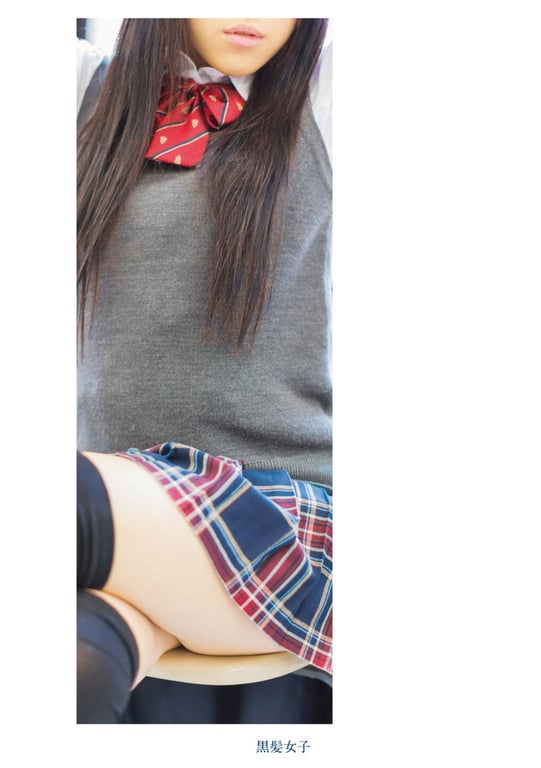 青山裕企 Photobook 26sets\【青山裕企】黑发女子-阅图吧