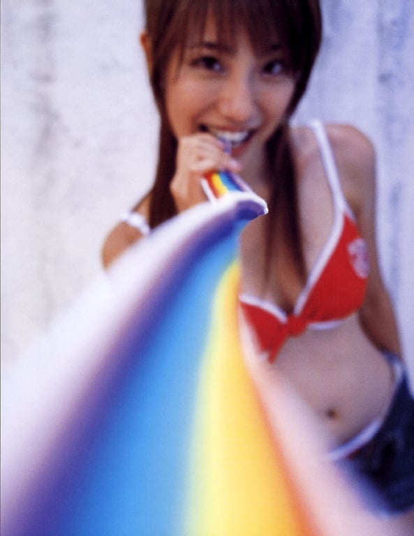 图片[69]-#Azusa Yamamoto 山本梓 – Azu Kyun 山本梓亲 (2003-06-14) - 全本免费在线观看-阅图吧