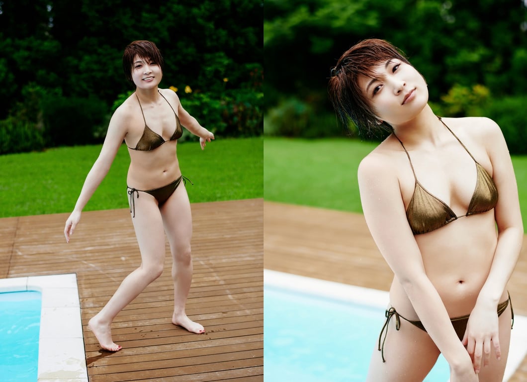 图片[19]-#週刊現代デジタル写真集 女子摔角界No.1美女 安纳纱织 迷杀双本胜负第二战 湿透妖艳Body - 全本免费在线观看-阅图吧