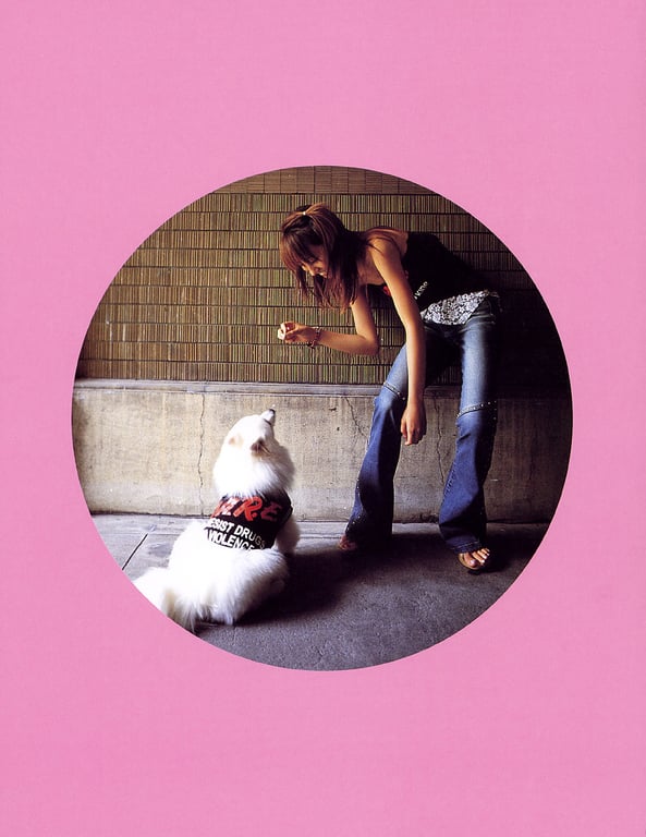 图片[3]-#Azusa Yamamoto 山本梓 – Azu Kyun 山本梓亲 (2003-06-14) - 全本免费在线观看-阅图吧