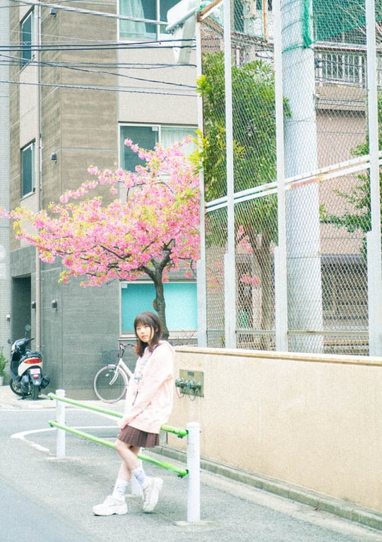 图片[5]-#NEWLOOK【girl meets street】水卜樱 - 在线免费观看-阅图吧