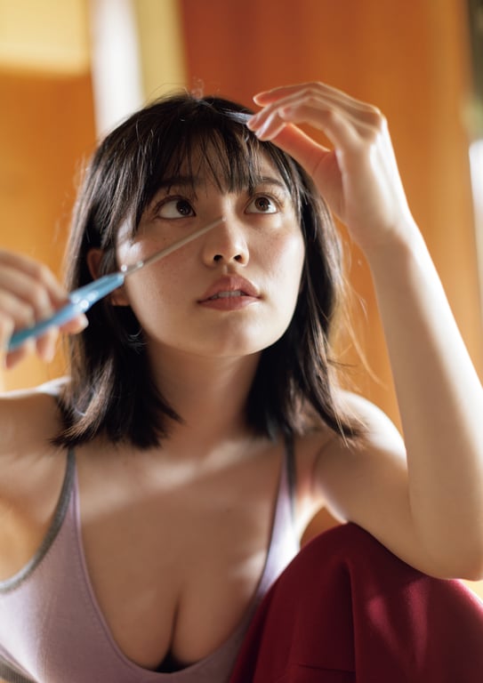 图片[64]-2024.08.28 【電子版だけの特典カットつき】石浜芽衣1st 写真集 闪耀 - 在线免费观看-阅图吧