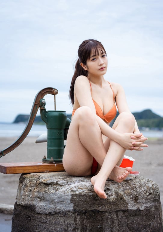 图片[15]-[G Teledigital! Photobook] Nanako Kurosaki 黑嵜菜菜子 - Don't take off your sailor uniform! ! 不要脱掉你的水手服！！ (2023-07-30) - 在线免费观看-阅图吧