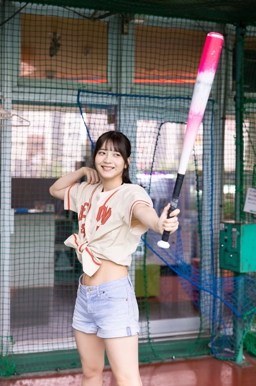 图片[5]-#Nanako Kurosaki 黑嵜菜菜子 – Serious match with you 与你的”认真对决” (2023-07-28) - 全本免费在线观看-阅图吧