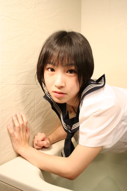 图片[62]-#Haruna Anno 杏野春奈 – There\’s a bath! 有浴缸呢! - 全本免费在线观看-阅图吧