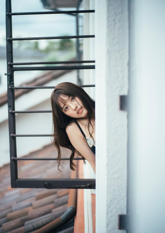 图片[21]-大和田南那「Unveil」 BUBKA数字写真集 - 在线免费观看-阅图吧