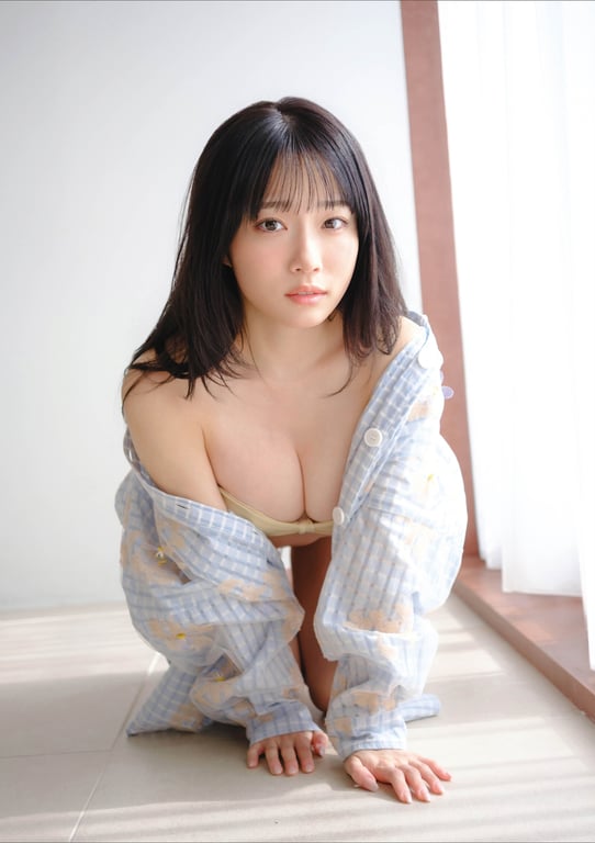 图片[2]-岸美优「才不小呢。」 DOLCEデジタル写真集 - 在线免费观看-阅图吧