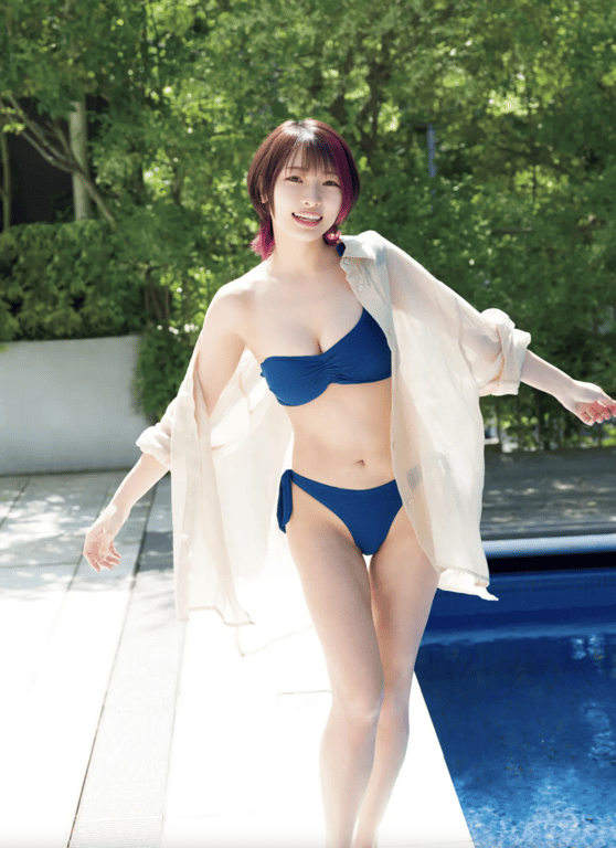 图片[2]-[FRIDAY] 2023.06.29 YouTuber 悦酱 性感泳装首次解禁 - 在线免费观看-阅图吧